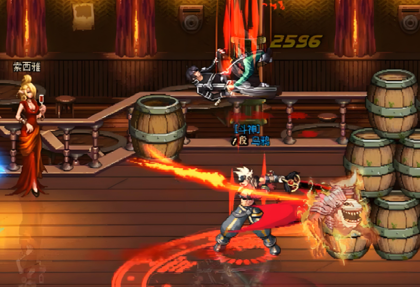 dnf70版本狂战士